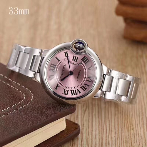 カルティエ時計正面デザイン